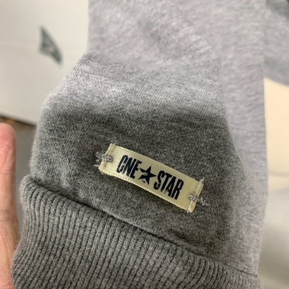 VTG CONVERSE All Start SWEATSHIRT 100% Cotton - Picture 5 of 8